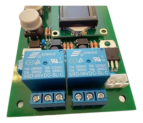 Temporizador Ciclico Programable