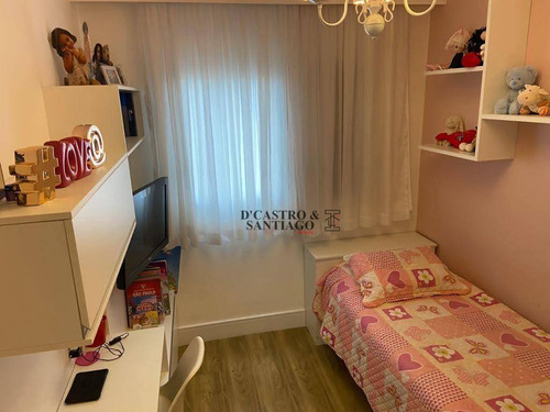 Apartamento Com 3 Dormitórios À Venda, 96 M² Por R$ 790.000 - Mooca - São Paulo/sp - Ap0566