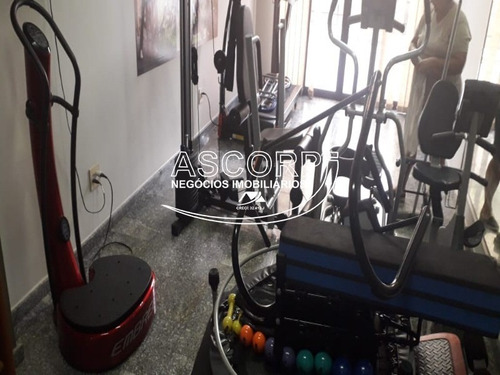 Apartamento No Centro Com Linda Vista Da Cidade. (cód:ap00282) - Ap00282 - 69311040