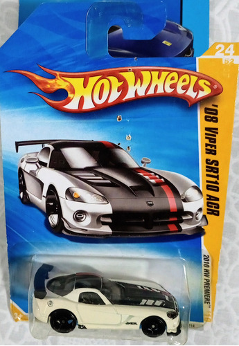 Hotwheels Dodge Viper Srt10 Acr