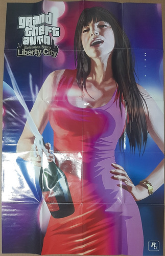 Jogo De Ps3 Grand Theft Auto Episodes From Liberty City (Usado)
