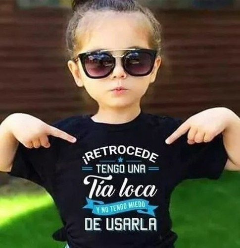 Plantillas Sublimación Vectores Remeras - Familia Loca!!.