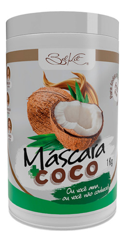 Belkit - Máscara Capilar Coco Nutritiva Y Restauradora 1kg