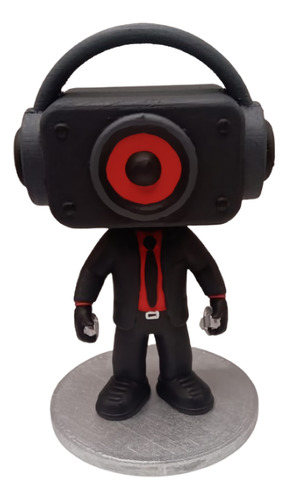 Funko Personalizado Speakerman Skibidi Toilets Con Caja