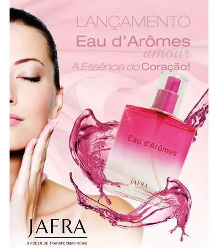 Perfume Eau D'arômes Amour Agua De Aromas Jafra