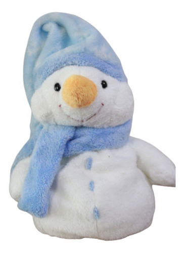 Peluche Muñeco De Nieve Ty Windchill 23cm Cja(20)