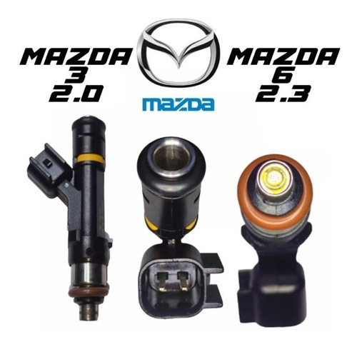 Inyector Gasolina Mazda 3 2.0 Lts Mazda 6 2.3 Lts