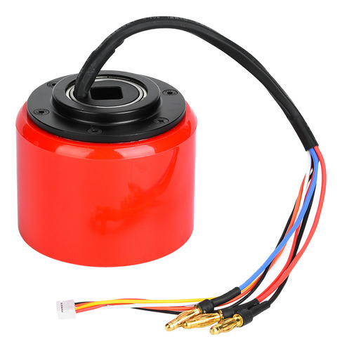 Rueda De Motor De Cubo Sin Escobillas De 70 Mm 150w 24v/36v