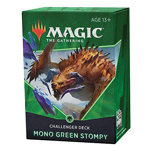 Magic The Gathering 2021 Challenger Deck - Mono Green Stompy