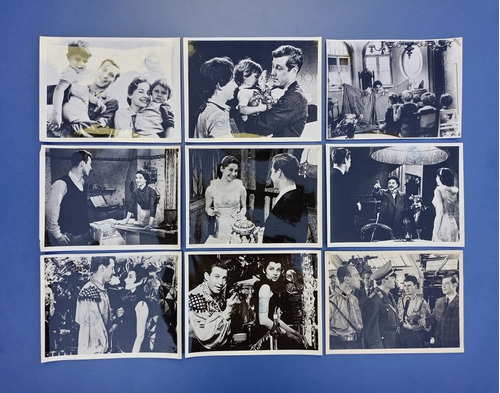 13 Fotos Cine Lobby Cards Originales El Milagro Alemán 1958