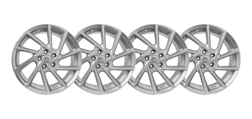 Kit X 4 Llantas Volcano R Seven 18 Volkswagen Golf 5x112