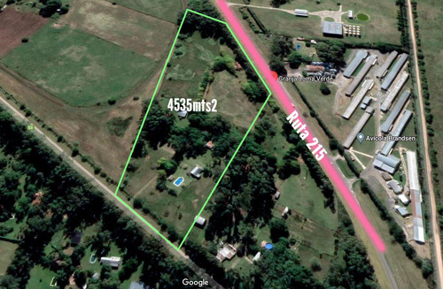 Terreno En Venta - 45.507mts2 - Coronel Brandsen