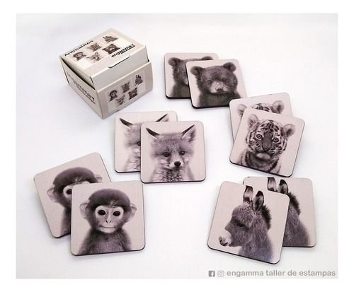 Juego Memoria - Personalizado