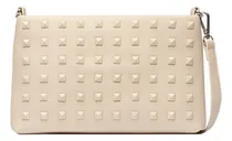 Comprar Bandolera Prune Study Efecto Cuero Tachas (3359)