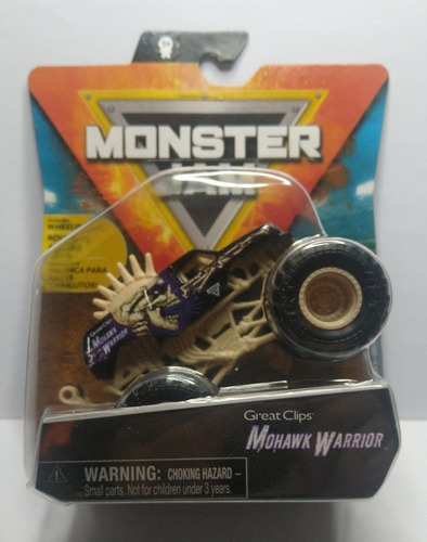 Monster Jam Great Clips Mohawk Warrior 2021