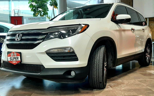 Imagen 2 de 15 de Honda Pilot 2016 3.5 V6 Ex At