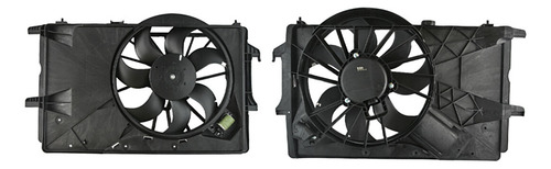 Motoventilador Meriva 2005 1.8 16v 93341928