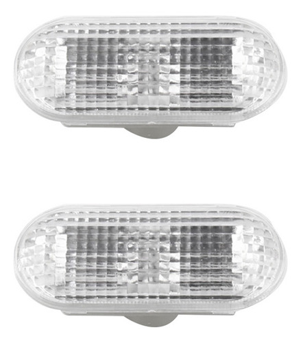 2 Luces Indicadoras Laterales De Coche Con Señal De Giro Par