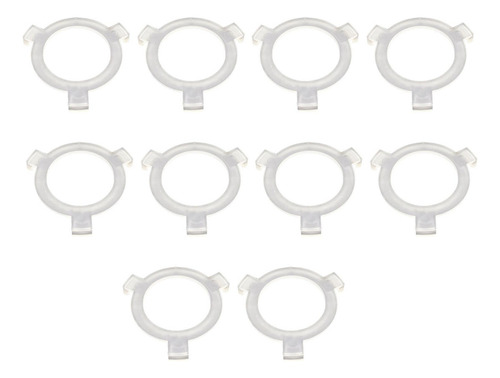 527 3 X 10 Uds E27 A E26 Soporte De Luz Convertidor Lámpara