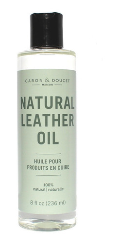 Caron & Doucet - Aceite Y Acondicionador De Cuero 100% Natur