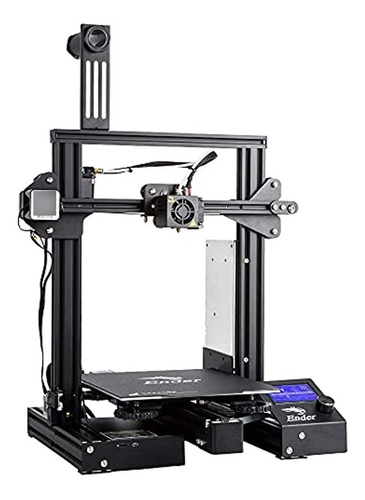 Comgrow Creality Ender 3 Pro Impresora 3d Con Placa Color Black creality 3d