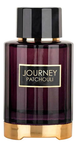 Journey Patchouli Galaxy Kit Perfume Feminino Edp 100ml + Body Mist 100ml