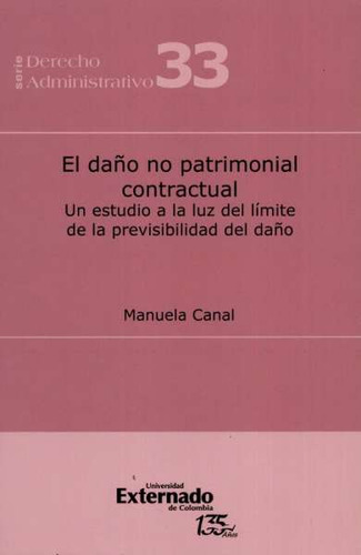 Libro El Daño No Patrimonial Contractual