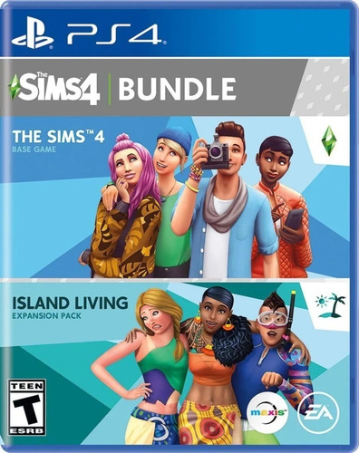 Imagen 1 de 3 de Sims 4 Bundle Island Living Expansion Ps4 Fisico Sellado Cd