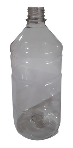 Botella Plastico Pet 1 Litro X50 Y 1/2 Litro X 50 C Tapas.