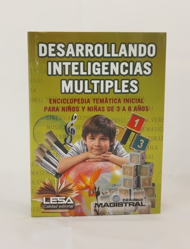 Libro Enciclopedia Desarrollo Inteligencias Multiples Lesa