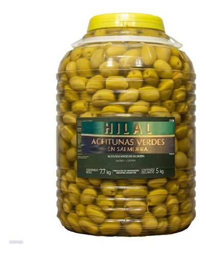  Aceitunas Verdes Hilal X 5kg