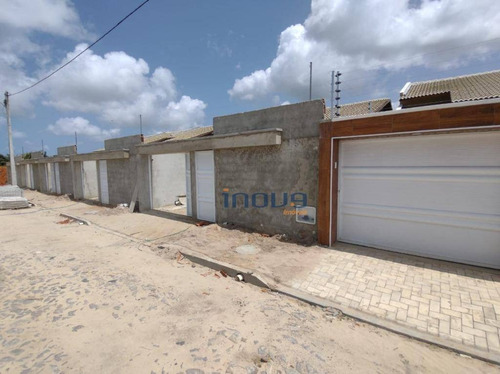 Casa Plana Em Aquiraz - Ca0949