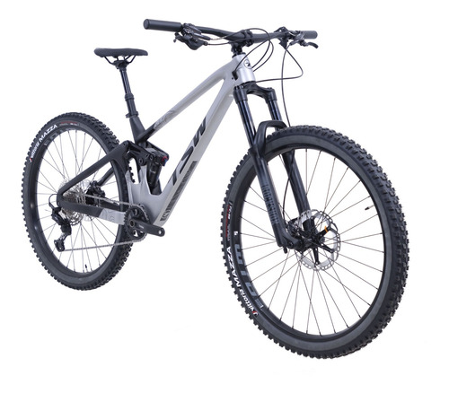 Imagem 2 de 10 de Bicicleta Carbono Tsw All Quest Full Suspension Enduro