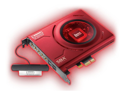 Imagem 2 de 5 de Placa De Som Pci-e - Sound Blaster Z - 70sb150000002