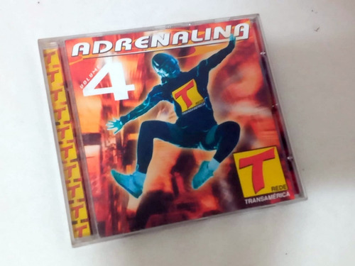 Cd Adrenalina Volume 4 Transamérica