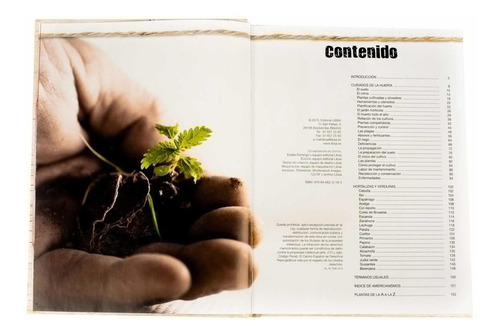 El Libro De La Huerta / Lexus