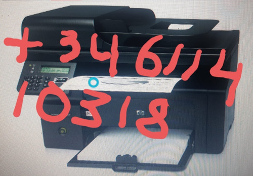 Foto Copiadora Hp M1212 N/f.en Margarita.250 Verds (Usado)