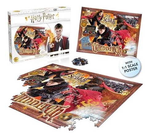 Juegos De Movimientos Ganadores Harry Potter Quidditch Rompe