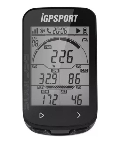 Ciclocomputador Igpsport Bsc100s + Sensor Velocidad Spd 70