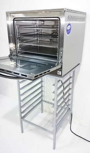 Imagen 4 de 8 de Horno Convector Pauna Beta 21 Incluye Base Y 4 Bandejas