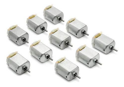 Imagen 7 de 10 de Motor Dc 20000 Rpm 3v A 6v Modelo 130 Robotica Repuesto Hobb