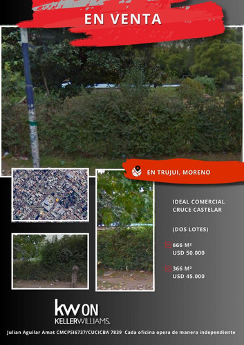 Terreno En Trujui