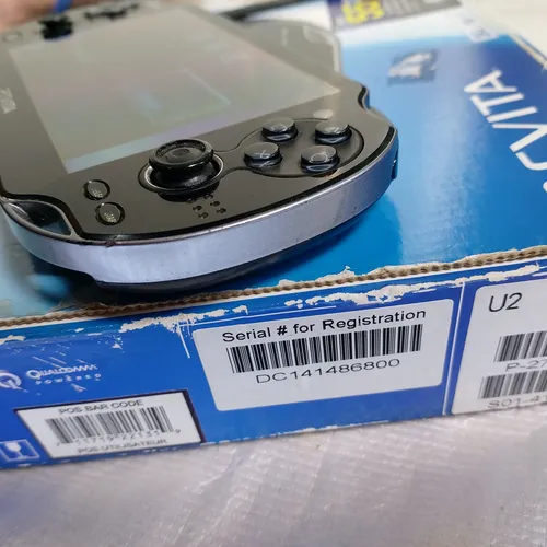 Ps Vita Oled 128gb 7mil Jogo | Frete grátis