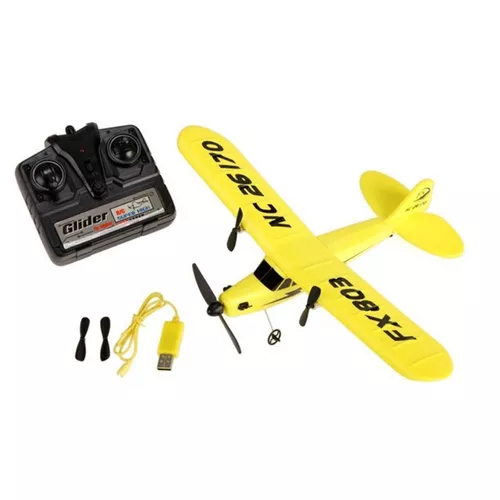 Avião De Controle Remoto Sea Gull Rc Bimotor Pronta Entrega