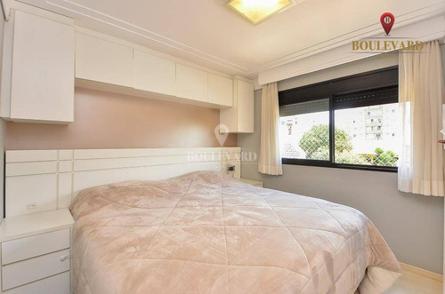 Imagem 8 de 29 de Cobertura Com 3 Dormitórios À Venda Por R$ 759.000,00 - Água Verde - Curitiba/pr - Co0040