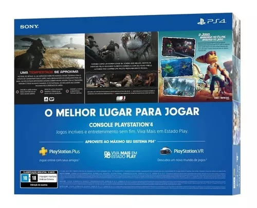 Console Playstation 4 1TB Hits Bundle Family - PS4 em Promoção no