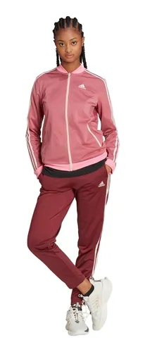 Agasalho Feminino adidas Hr4910 W 3s Tr Ts Parcelamento sem juros