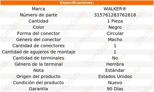 Sensor Posición Del Cigüeñal (ckp) S320 L6 3.2l 94/95