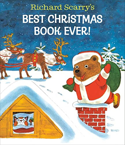 Richard Scarry's Best Christmas Book Ever! (libro En Inglés)