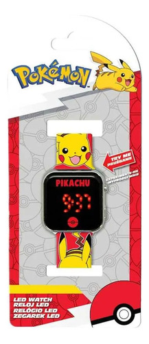 Reloj De Pokemon 